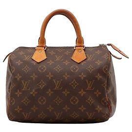 Sac à main Louis Vuitton Speedy 30 Monogram Canvas Marron Monogramme