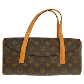 Louis Vuitton Sonatine Monogram Canvas Marrom