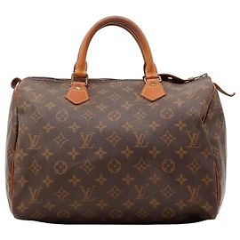 Bolsa Louis Vuitton Speedy 30 Monogram Canvas Marrom Monograma
