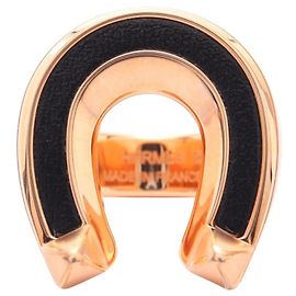 Hermès Anello Hermes Joquette GM Nero D'oro