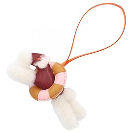 Hermès Hermes Buddy Charm à la Mer Rouge Multicolore Bordò