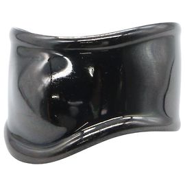 Autre Marque Bracelet manchette Bone de Tiffany & Co. en noir Noir