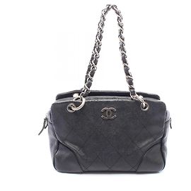 Borsa a tracolla Chanel Wild Stitch Nero