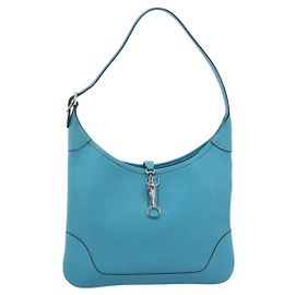 Hermès Hermes Trim Clemence 31 Blu
