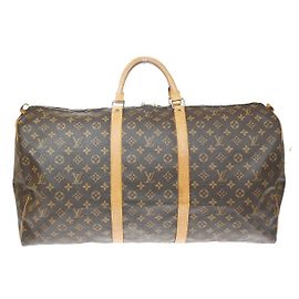 Louis Vuitton Keepall Monogram Canvas 60 Marrone