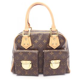 Bolso Louis Vuitton Manhattan PM Castaño