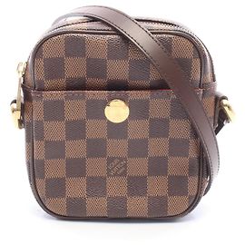 Louis Vuitton Lift Damier Ebene Shoulder Bag Brown