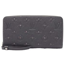 Portefeuille Zippy Louis Vuitton Marron Autre
