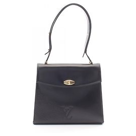 Louis Vuitton Sparta Opera Noir Handtasche Schwarz