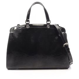 Sac à main 2-Way Louis Vuitton Blair MM Epi Electric Noir Noir