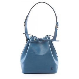 Bolsa de Ombro Louis Vuitton Petit Noé Azul