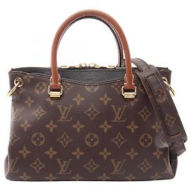 Borsa a mano 2-Way Louis Vuitton Pallas BB Nero