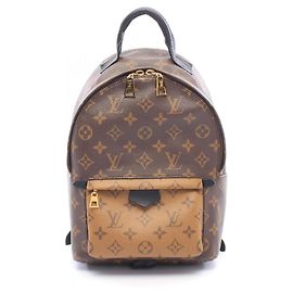 Louis Vuitton Palm Springs Backpack PM Brown Beige