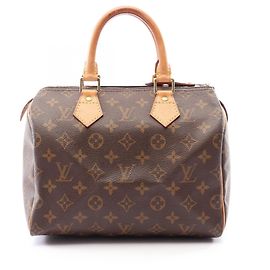 Bolso Louis Vuitton Speedy 25 Castaño