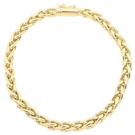 Bulgari Bracelet à breloques Bvlgari en or jaune 18K Doré