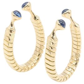 Bulgari Gemelli Bvlgari Tubogas Zaffiro Blu D'oro