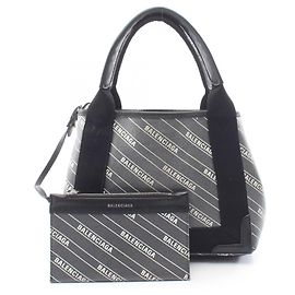 Borsa Balenciaga Cabas XS Navy Nero