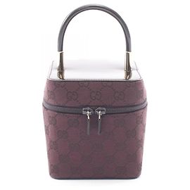 Sac à main Gucci GG Canvas en violet Violet