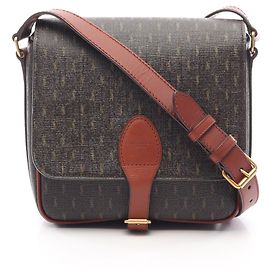 Autre Marque Yves Saint Laurent Paris Le Monogram Medium Shoulder Bag Brown Khaki
