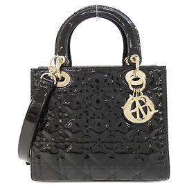 Bolso Christian Dior Lady Medium Negro
