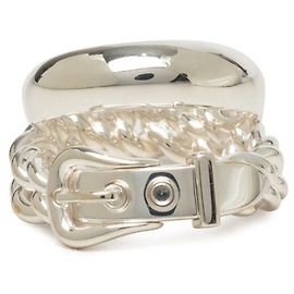 Hermès Hermes Boucles Sellier Flexible Band Ring Other