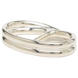Hermès Hermes Chaine d'Ancre Punk Double Ring GM Other