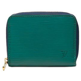 Louis Vuitton Epi Zippy Coin Purse Green