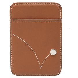 Hermès Hermes Eman Le Bon Visitenkartenetui Braun