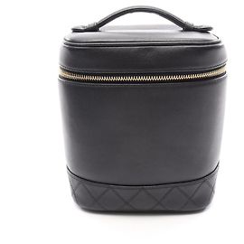 Chanel Bicolore Handbag Black