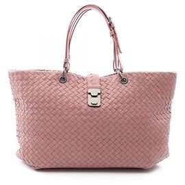 Bottega Veneta Intrecciato Tote Bag Brown