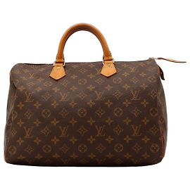 Sac à main Louis Vuitton Speedy 30 Monogram Canvas Marron Monogramme