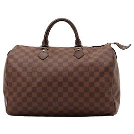 Louis Vuitton Speedy 30 Monogram Canvas Handtasche Braun Monogramm