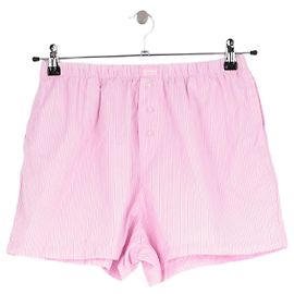Autre Marque Pantalones cortos de algodón rosa ADANOLA Rosa