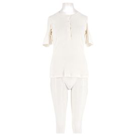 Autre Marque Top droit blanc James Perse Blanc