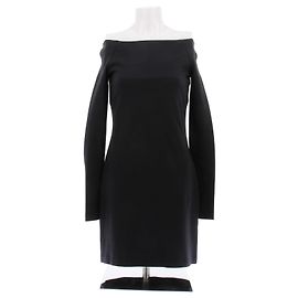 Robe mini noire The Row Noir