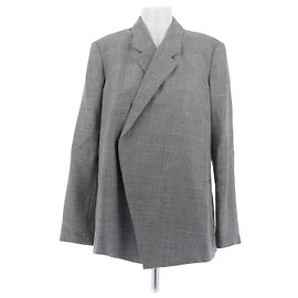 Autre Marque Completo BITE in lana grigio Taglia 38 Grigio
