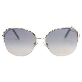 Tiffany & Co Occhiali da sole con lenti sfumate oro D'oro