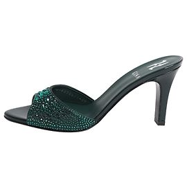 Gina Sandales bijoux vert foncé - size EU 37 Vert