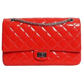 Chanel Borsa double flap 2.55 reissue rossa Rosso