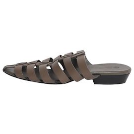 Loro Piana Mules en cuir Kaede marron - size EU 37 Marron