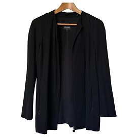 Giorgio Armani black jacket Black