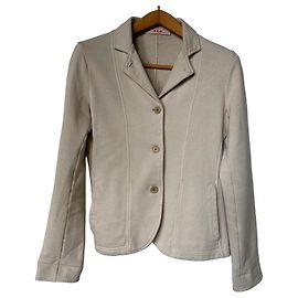 Autre Marque Veste en coton beige Beige