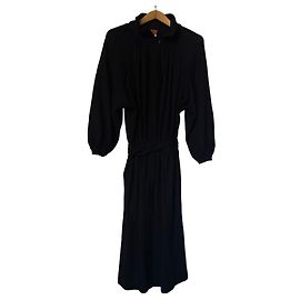 Missoni schwarzes Wollkleid Schwarz