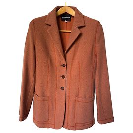 Giorgio Armani Orange Jacket Orange