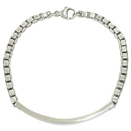 Autre Marque Tiffany & Co. Venetian ID Bracelet Silvery