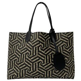 Gucci GG Kaleido Reversible Tote Bag Brown Black