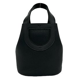 Hermès Bolsa Hermes In the Loop 18 Preto