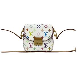 Louis Vuitton Heartbreaker Monogram Multicolor Mini Shoulder Bag White Multiple colors