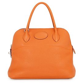 Hermès Sac à main Hermes Bolide 31 Orange