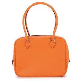 Hermès Hermes Plume Mini Handtasche in Orange Orange